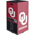 University of Oklahoma Sooners Red XBox Series X Digital Edition Console Skin
